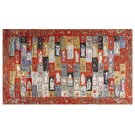 Mid 19th Century Silk Chinese Buddhist Embroidery